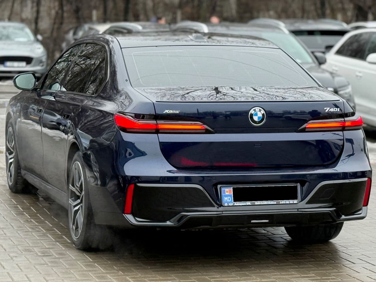 BMW 740 2024 — Миниатюра 4
