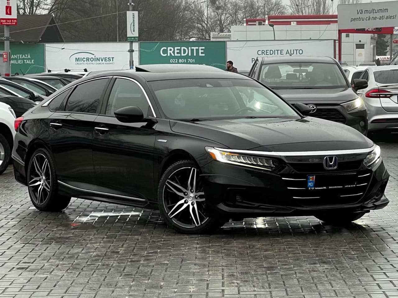 Honda Accord 2022 — Миниатюра 3