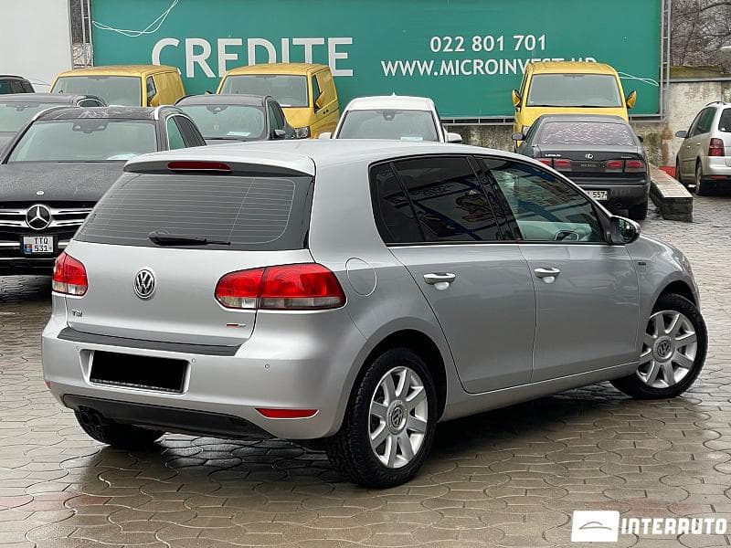 Volkswagen Golf 2009 — Миниатюра 3
