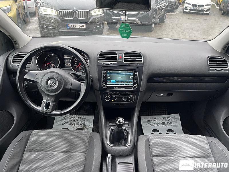 Volkswagen Golf 2009 — Миниатюра 6