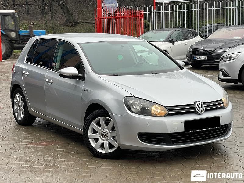 Volkswagen Golf 2009 — Миниатюра 4