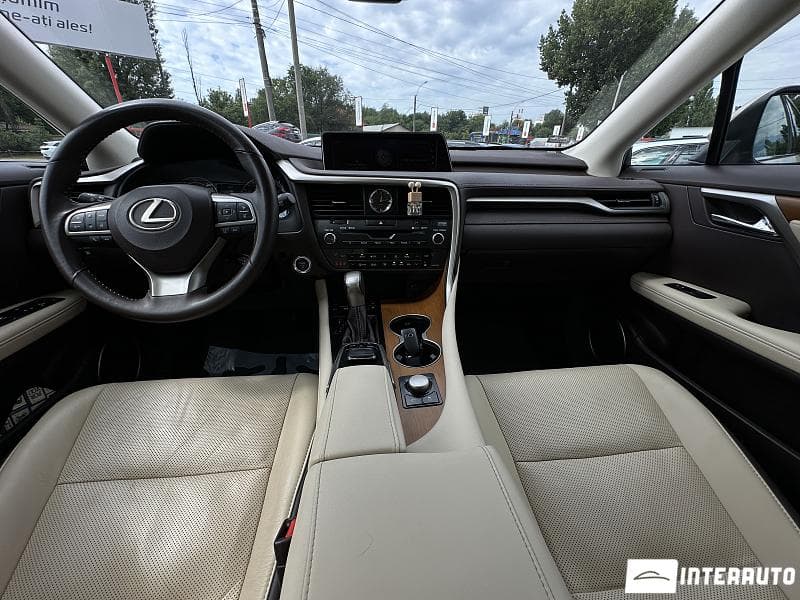 Lexus RX 450h 2018 — Миниатюра 10