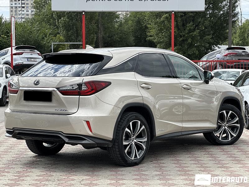 Lexus RX 450h 2018 — Миниатюра 2