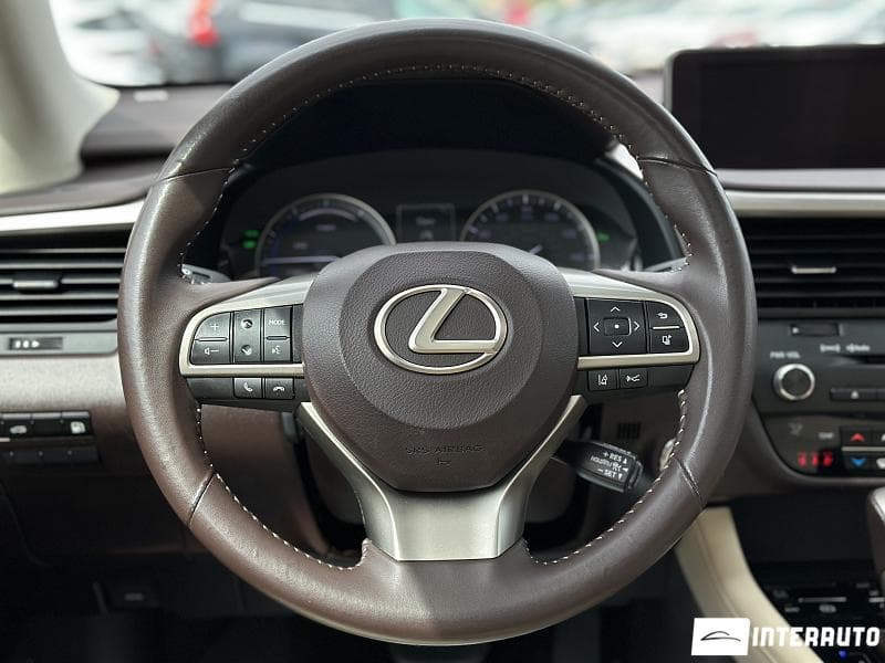 Lexus RX 450h 2018 — Миниатюра 14
