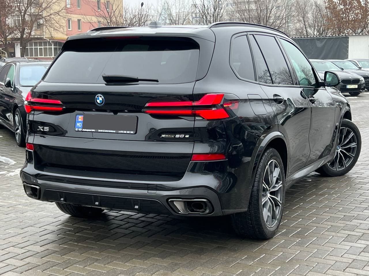 BMW X5 5.0e 2024 — Миниатюра 2