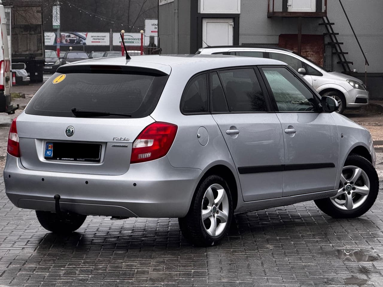 Skoda Fabia 2012 — Миниатюра 4