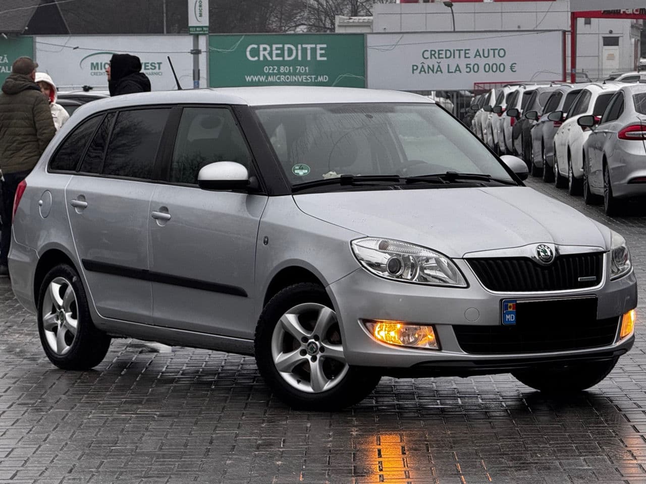 Skoda Fabia 2012 — Миниатюра 3