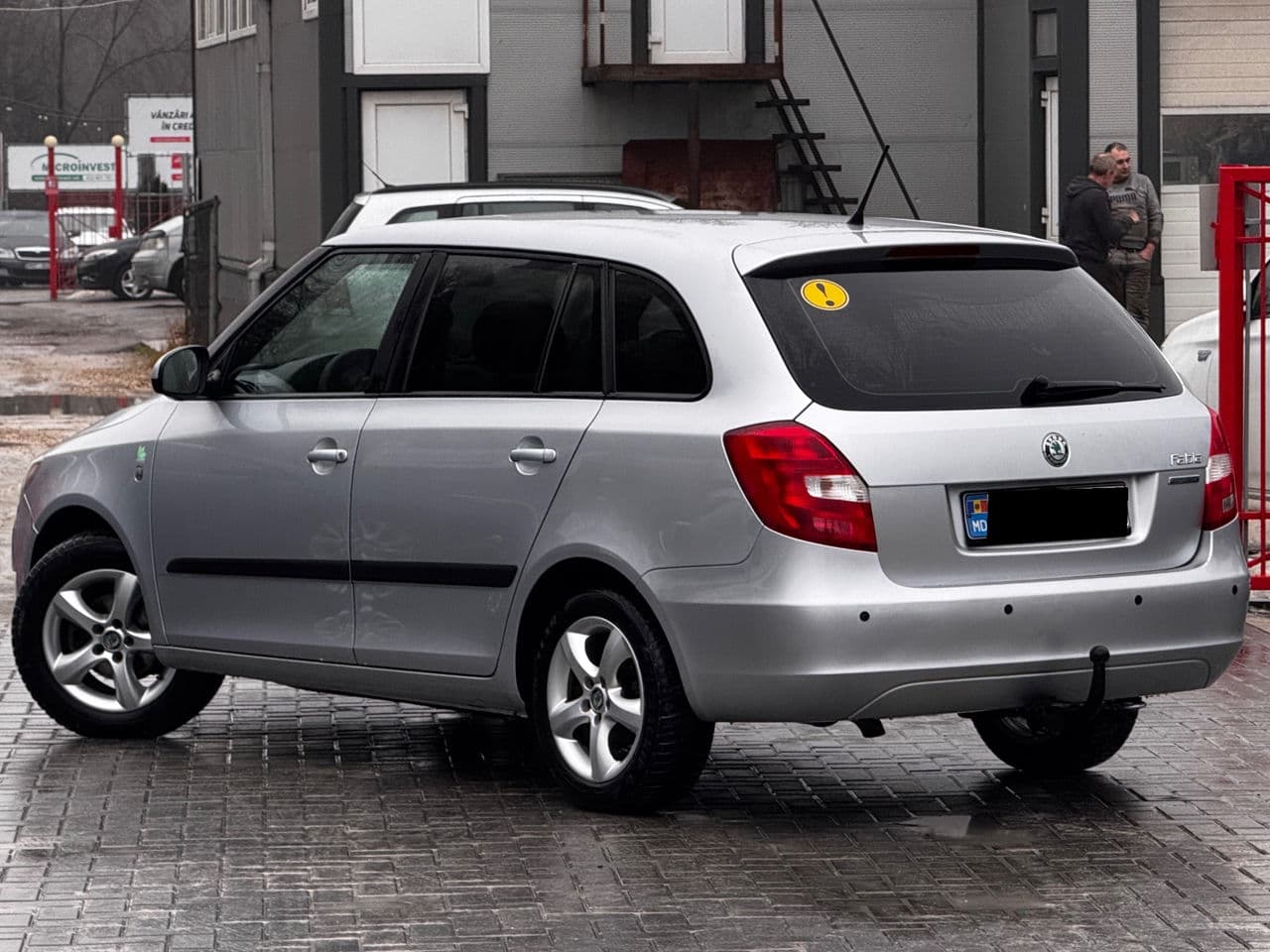 Skoda Fabia 2012 — Миниатюра 2