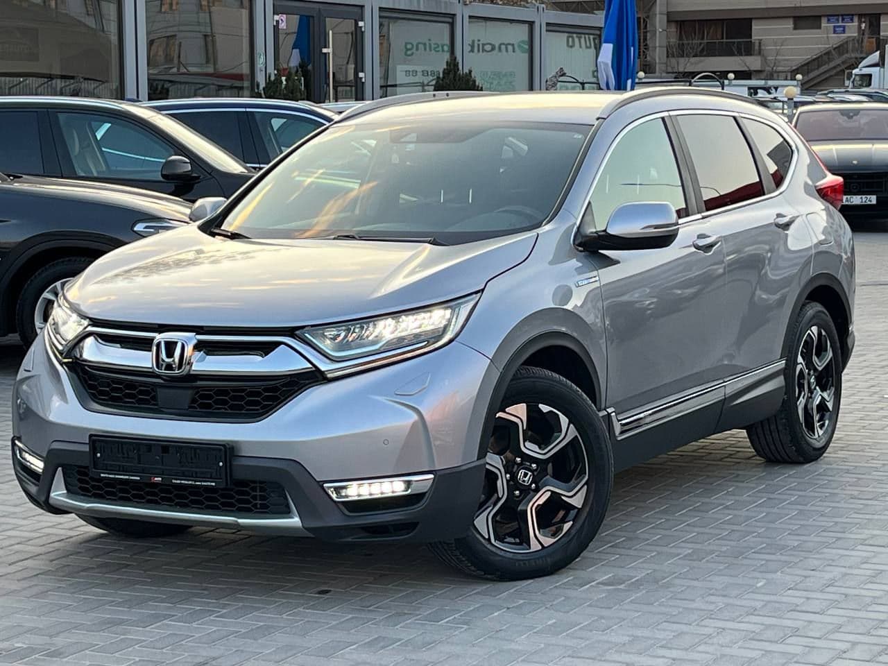 Honda CR-V 2022 — Миниатюра 3
