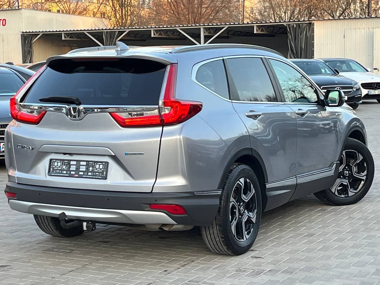 Honda CR-V 2022 — Миниатюра 4