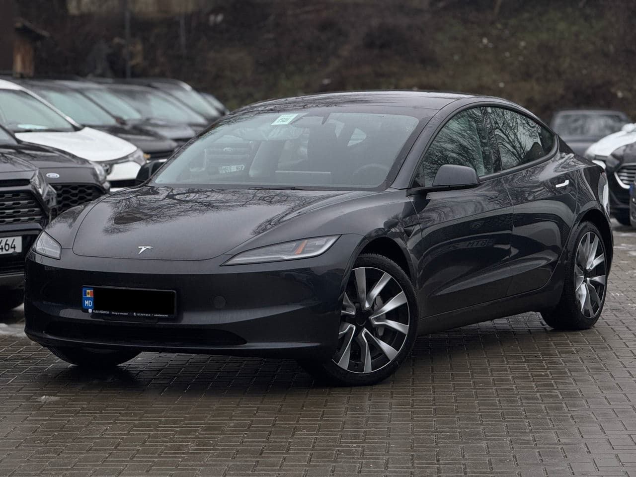 Tesla Model 3 2024 — Миниатюра 2