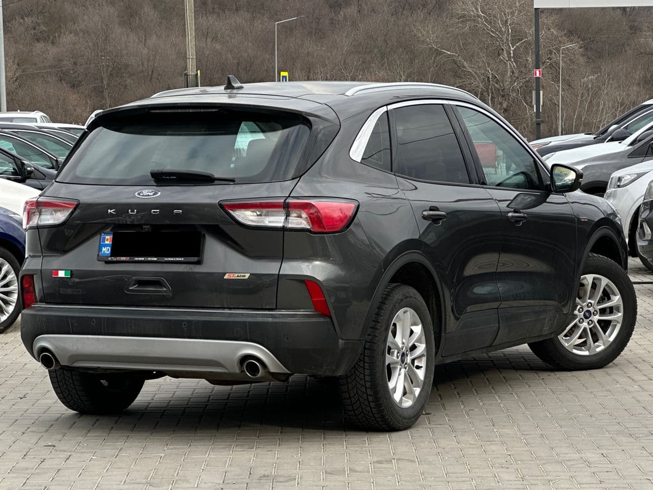 Ford Kuga 2022 — Миниатюра 3