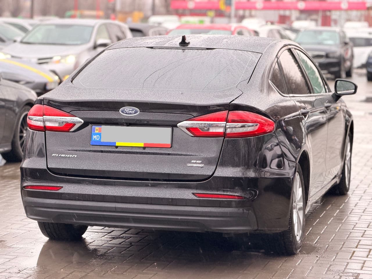 Ford Fusion 2020 — Миниатюра 2