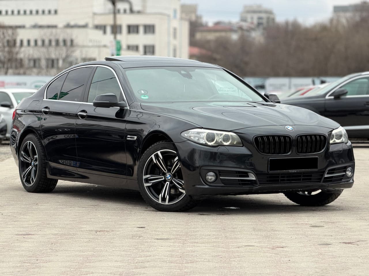 BMW 525 2014 — Миниатюра 4
