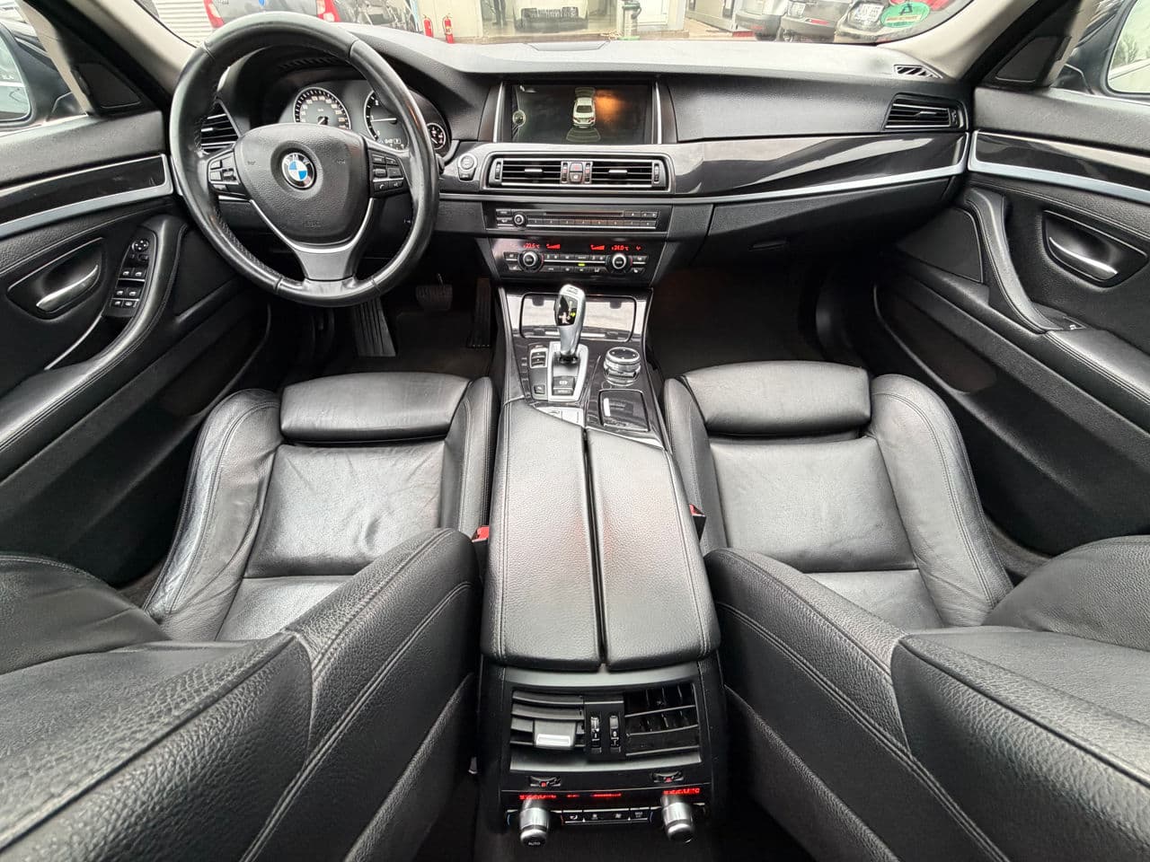BMW 525 2014 — Миниатюра 9