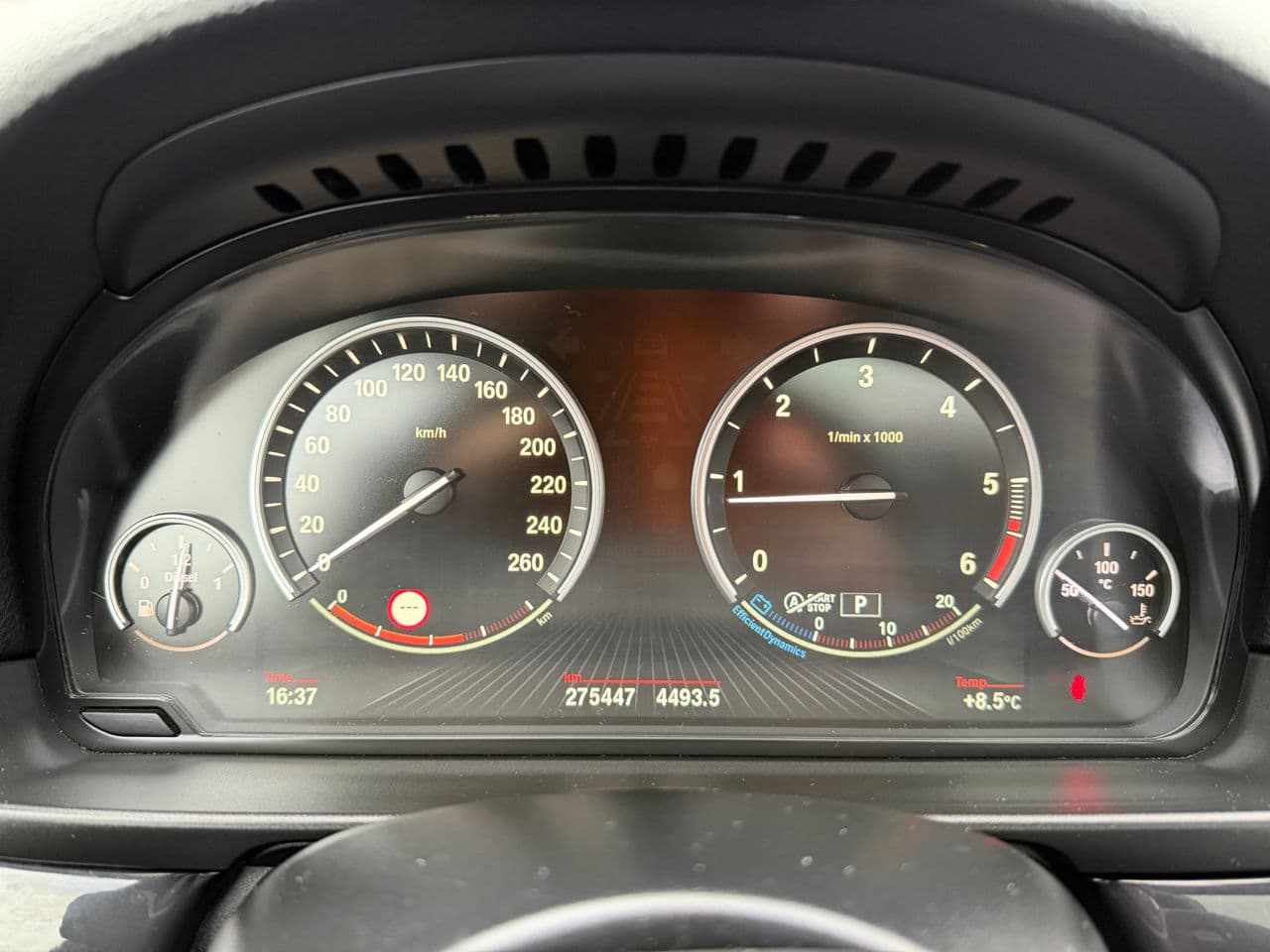 BMW 525 2014 — Миниатюра 12