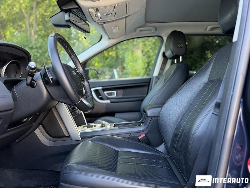Land Rover Discovery Sport 2017 — Миниатюра 8