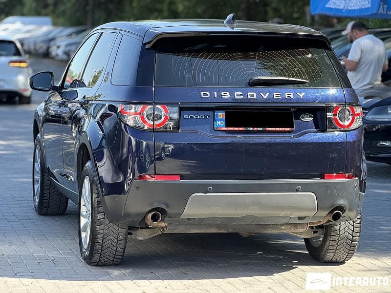 Land Rover Discovery Sport 2017 — Миниатюра 4
