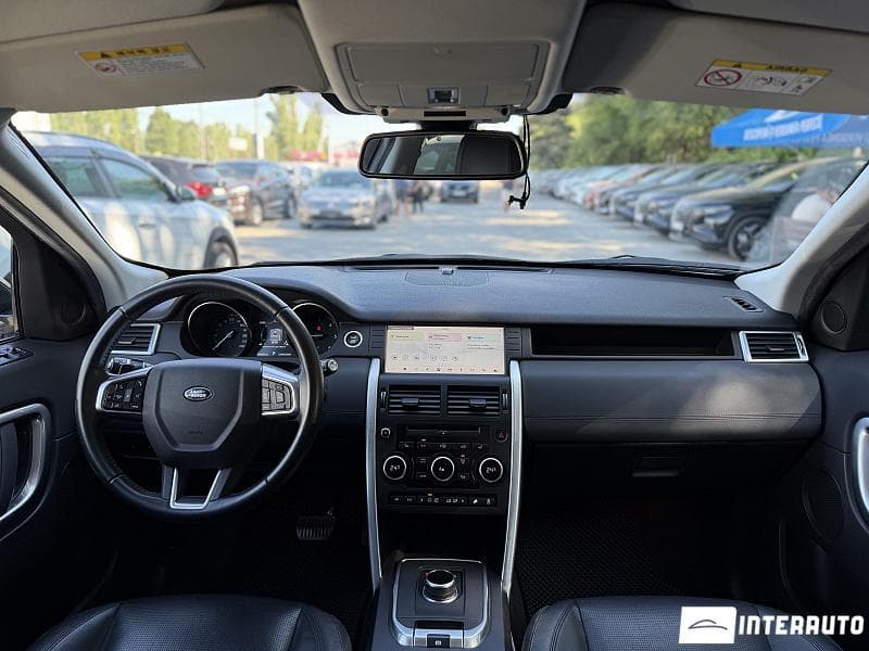 Land Rover Discovery Sport 2017 — Миниатюра 17