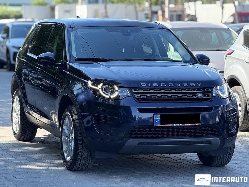 Land Rover Discovery Sport 2017 — Миниатюра 3