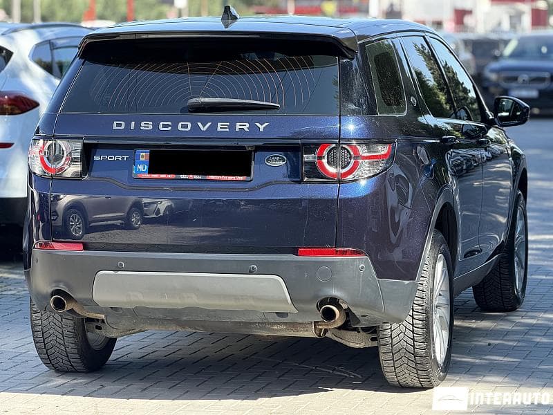 Land Rover Discovery Sport 2017 — Миниатюра 2