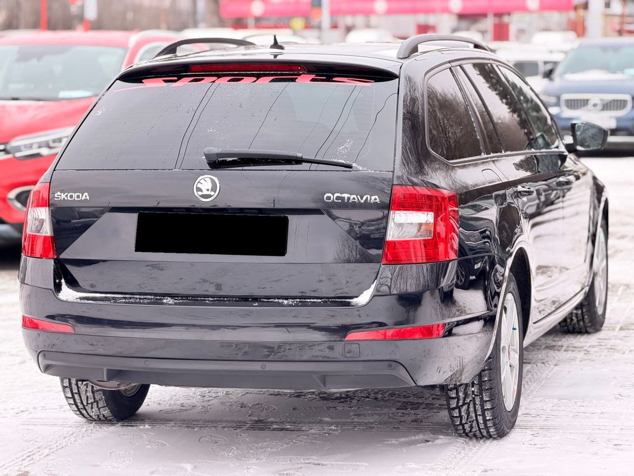 Skoda Octavia 2014 — Миниатюра 2