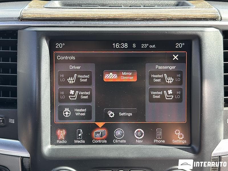 2014 Dodge RAM — Miniatură 11