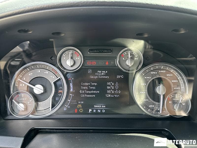 2014 Dodge RAM — Miniatură 8
