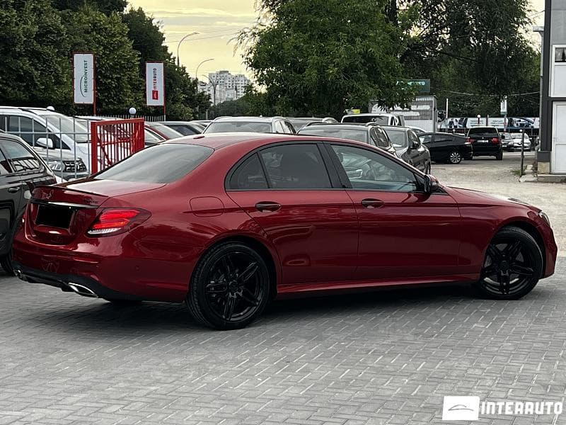 Mercedes E 300 2016 — Миниатюра 2