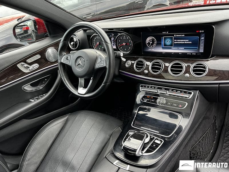 Mercedes E 300 2016 — Миниатюра 6