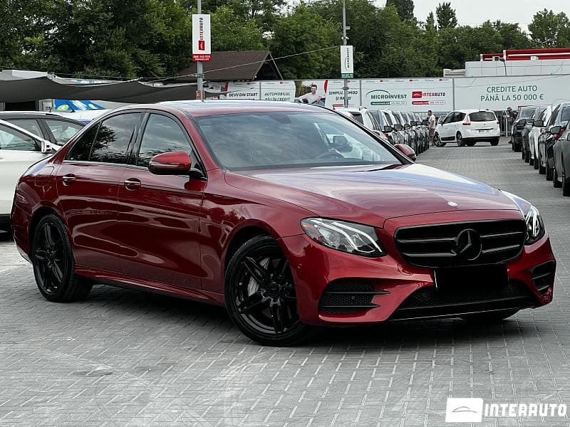 Mercedes E 300 2016 — Миниатюра 3