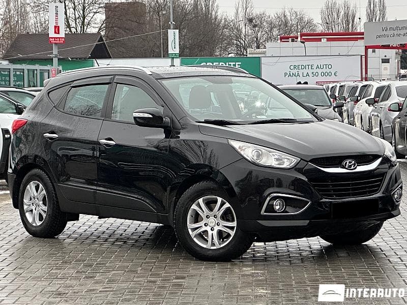 Hyundai ix35 2012 — Миниатюра 4