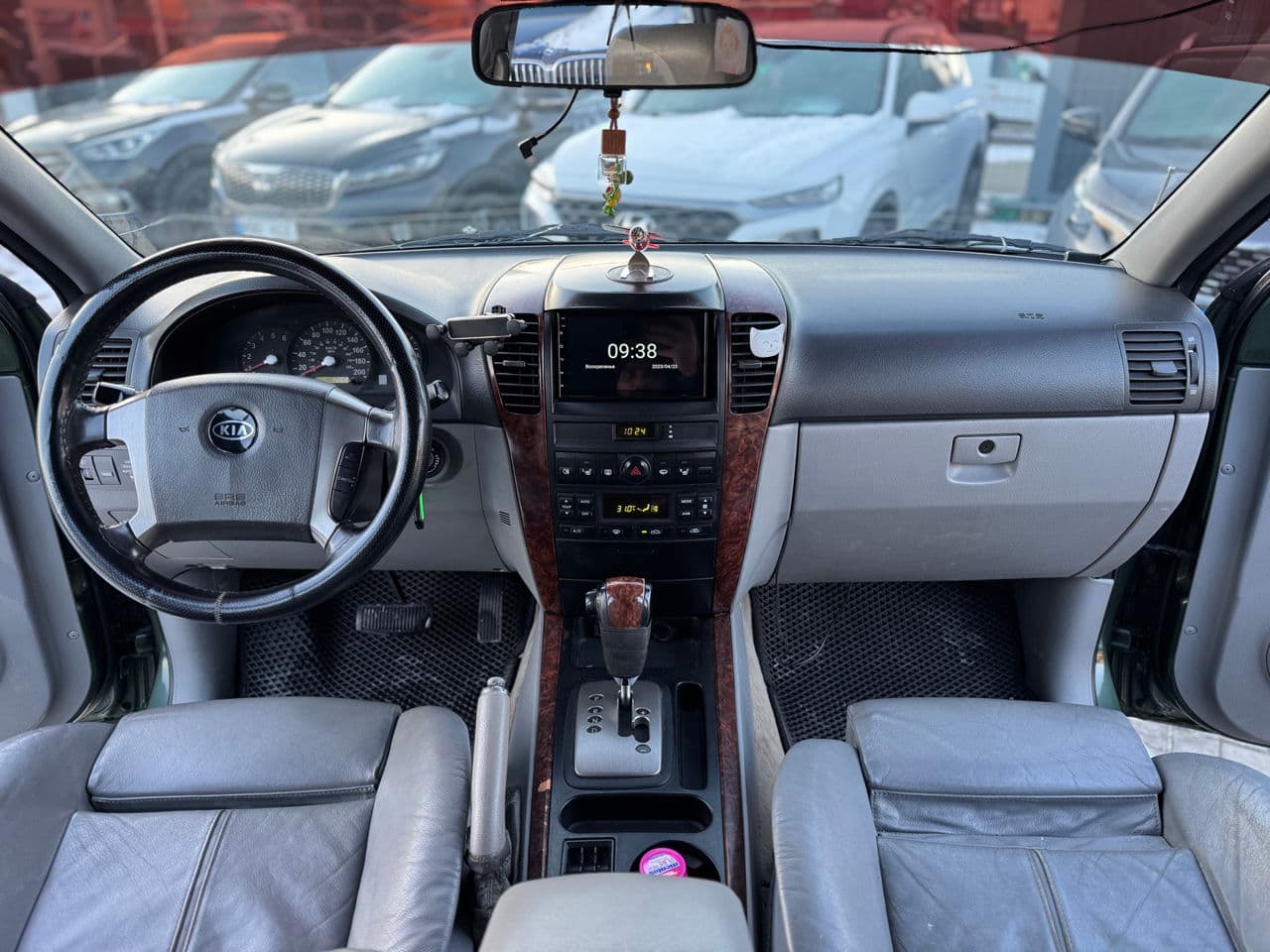 Kia Sorento 2004 — Миниатюра 6