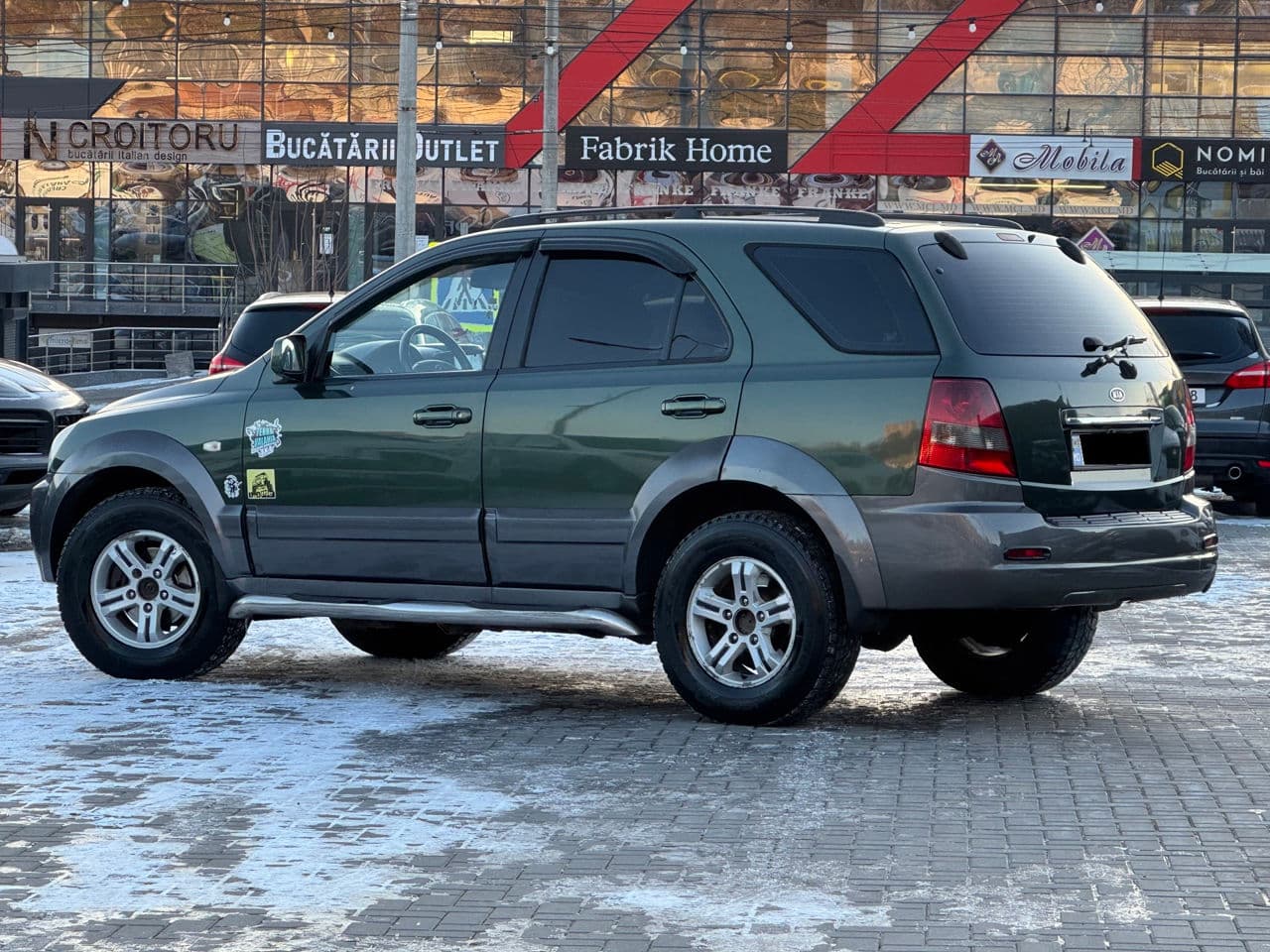 Kia Sorento 2004 — Миниатюра 4