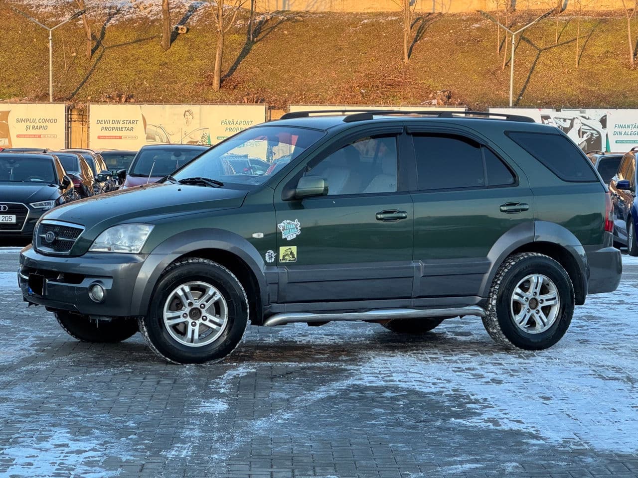 Kia Sorento 2004 — Миниатюра 2