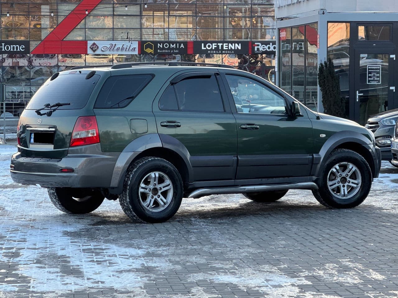 Kia Sorento 2004 — Миниатюра 3