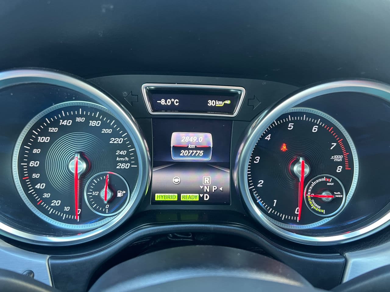 Mercedes GLE 500e 2016 — Миниатюра 10