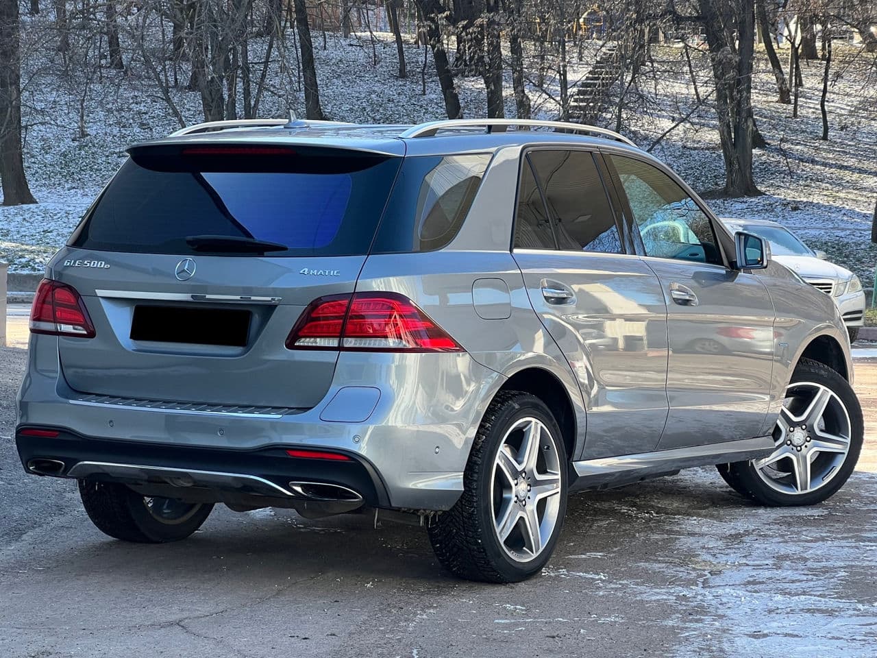 Mercedes GLE 500e 2016 — Миниатюра 2