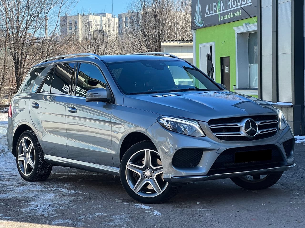 Mercedes GLE 500e 2016 — Миниатюра 3