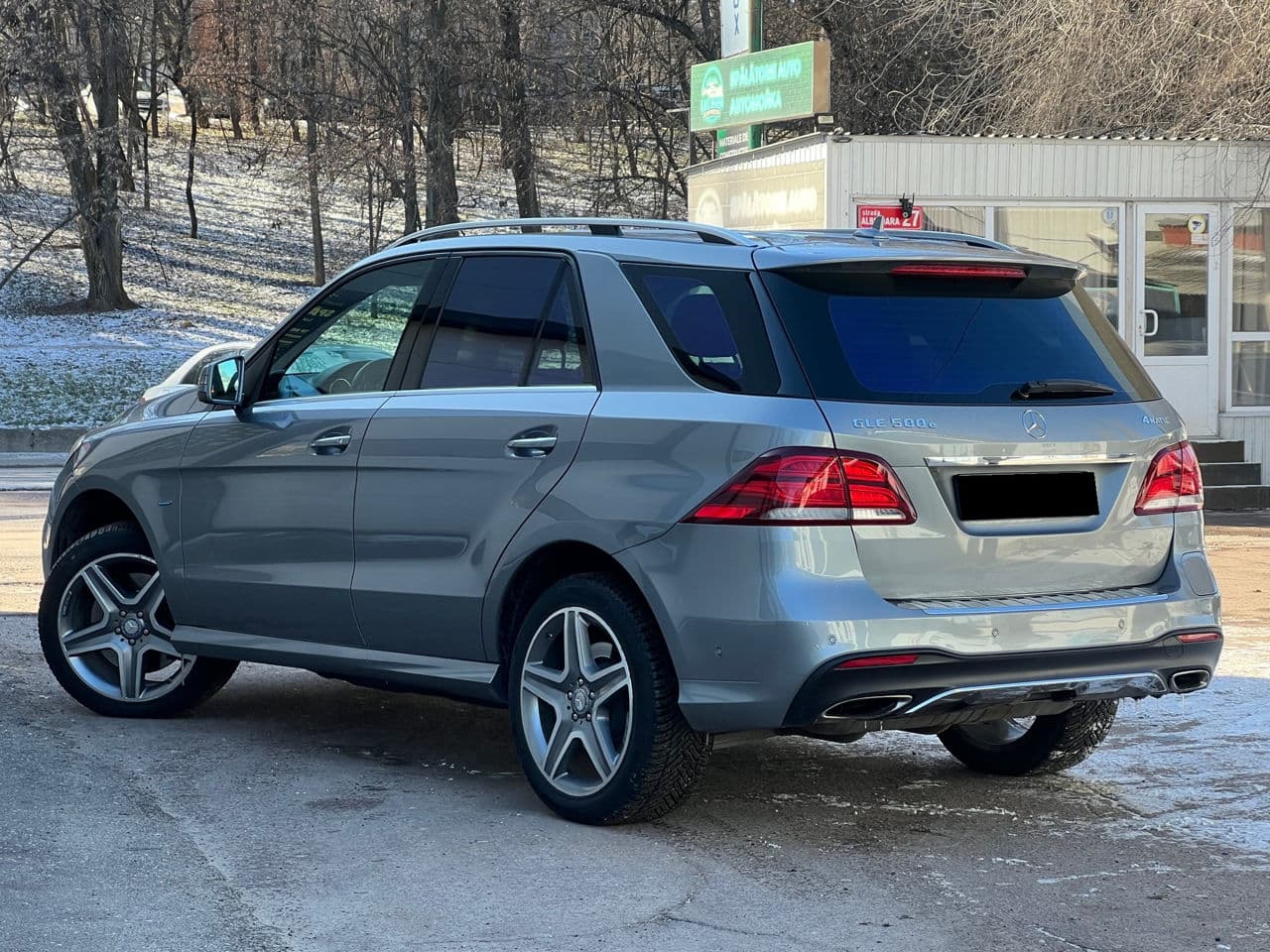 Mercedes GLE 500e 2016 — Миниатюра 4