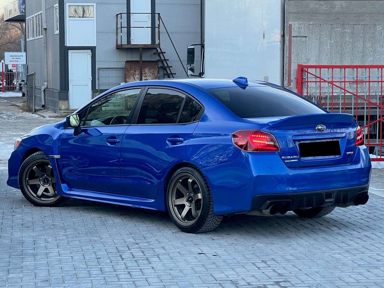 Subaru Impreza WRX 2017 — Миниатюра 2