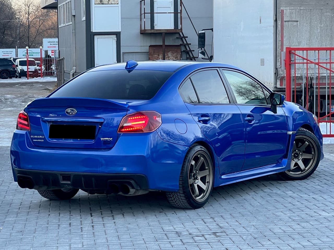 Subaru Impreza WRX 2017 — Миниатюра 3