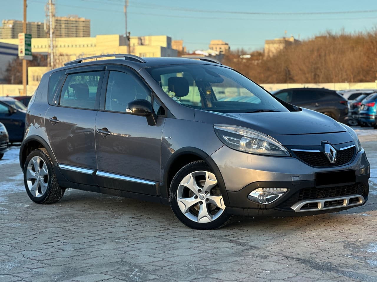Renault Scenic X-Mode 2015 — Миниатюра 4