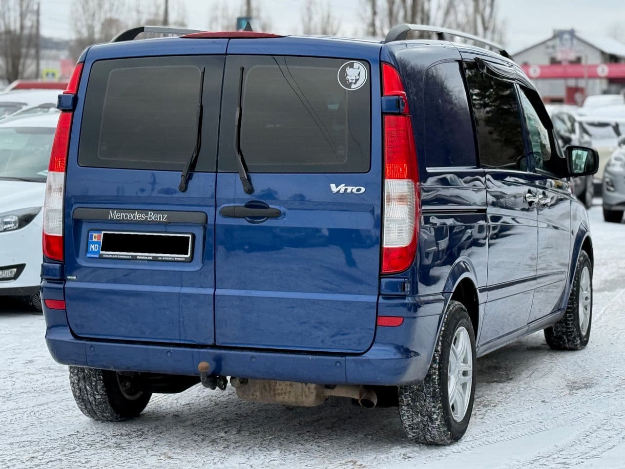 Mercedes Vito 2012 — Миниатюра 2