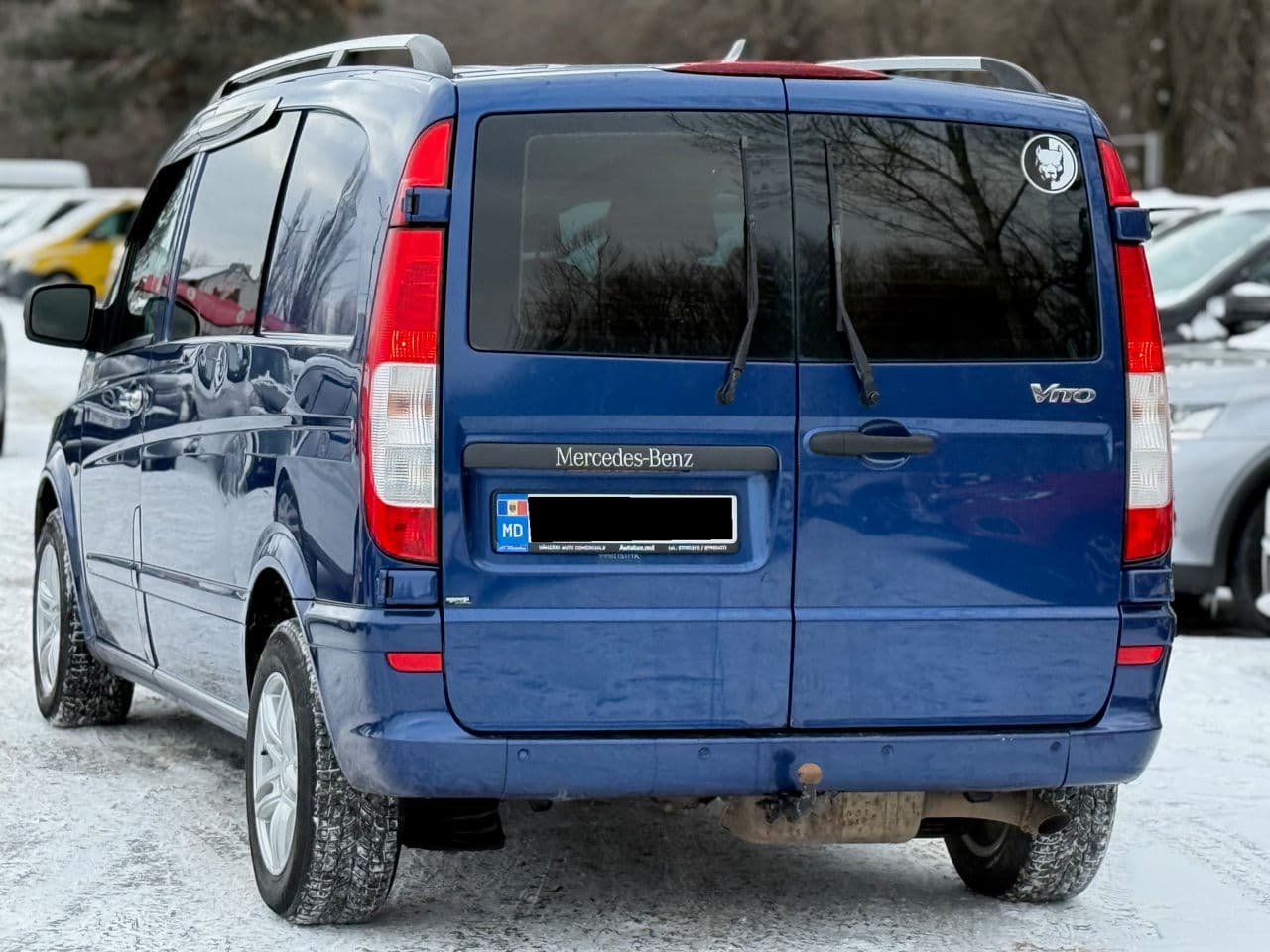 Mercedes Vito 2012 — Миниатюра 4
