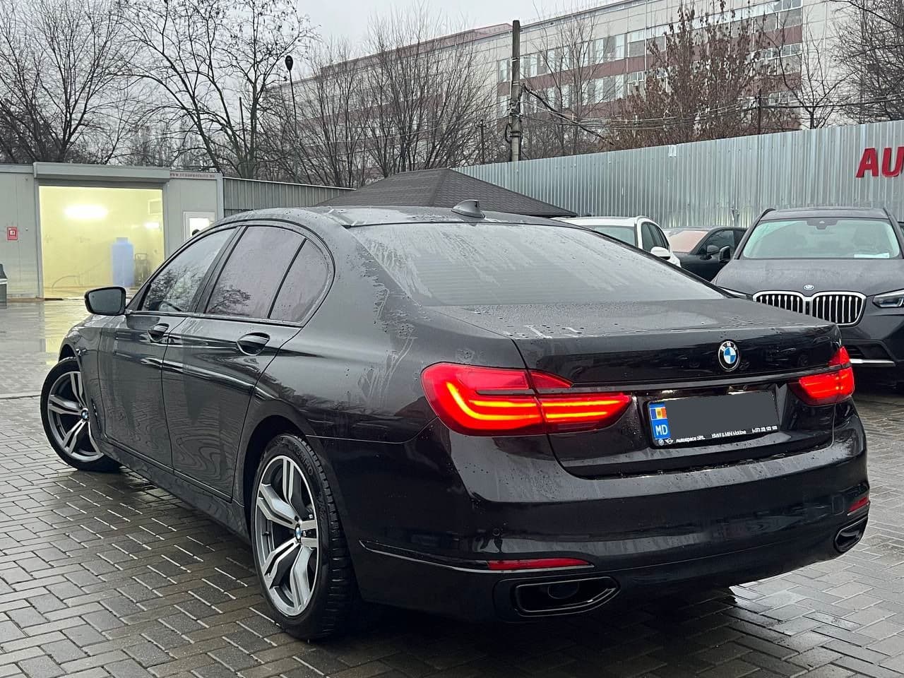 BMW 730 2018 — Миниатюра 4