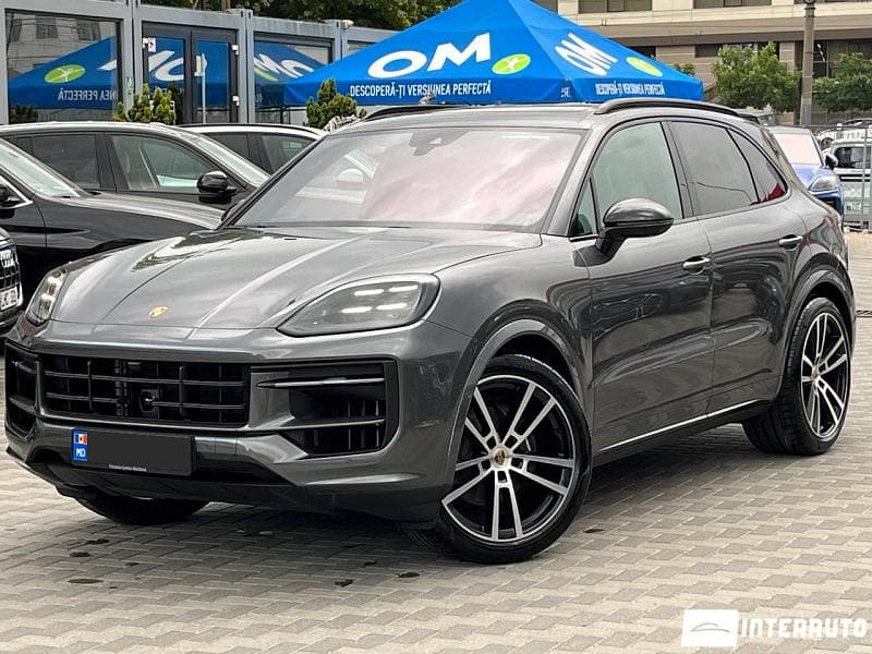 Porsche Cayenne 2026 — Миниатюра 3