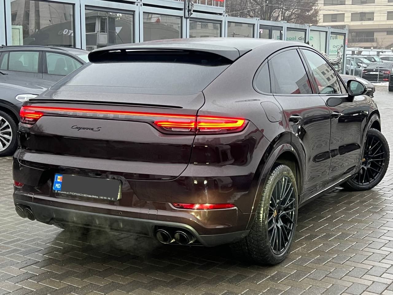 Porsche Cayenne S Coupe 2020 — Миниатюра 2