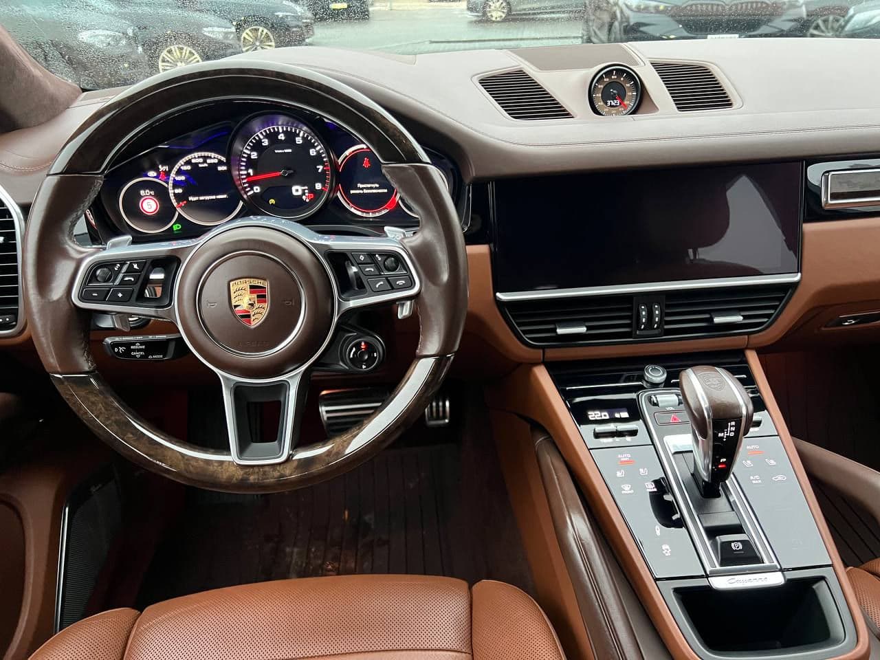 Porsche Cayenne S Coupe 2020 — Миниатюра 9