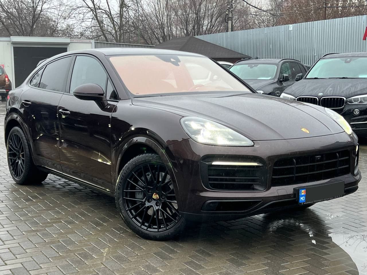 Porsche Cayenne S Coupe 2020 — Миниатюра 3